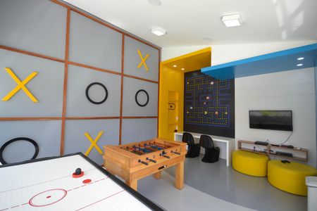 Apartamento para alugar com 60m², 2 quartos e 1 vaga Apartamento para alugar com 60m², 2 quartos e 1 vagaSala de Jogos