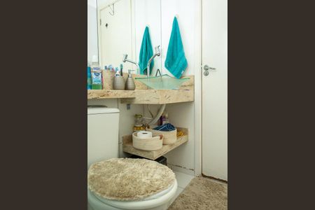 Apartamento para alugar com 50m², 2 quartos e 1 vagaBanheiro Social