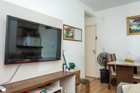 Sala de apartamento para alugar com 2 quartos, 50m² em Chácara Letônia, Americana