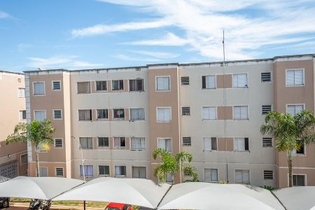 Vista Quarto 1 de apartamento para alugar com 2 quartos, 50m² em Chácara Letônia, Americana