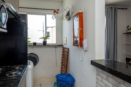 Apartamento para alugar com 50m², 2 quartos e 1 vagaCozinha e área de serviço