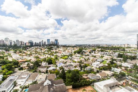 Vista da Varanda de apartamento para alugar com 1 quarto, 50m² em Empresarial 18 do Forte, Barueri