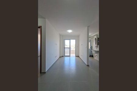 Sala de apartamento para alugar com 2 quartos, 57m² em Canto do Forte, Praia Grande