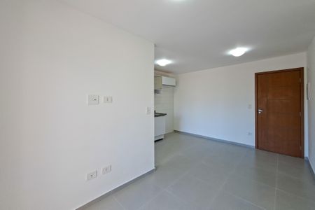 Sala de apartamento para alugar com 2 quartos, 57m² em Canto do Forte, Praia Grande