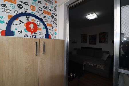 Apartamento à venda com 58m², 2 quartos e 1 vagaVaranda 