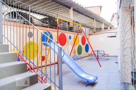 Apartamento à venda com 58m², 2 quartos e 1 vaga Apartamento à venda com 58m², 2 quartos e 1 vagaÁrea comum - Playground