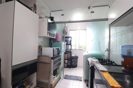 Apartamento à venda com 58m², 2 quartos e 1 vagaCozinha