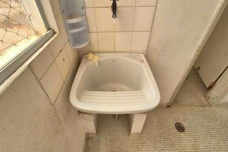 Apartamento para alugar com 128m², 2 quartos e sem vaga Apartamento para alugar com 128m², 2 quartos e sem vagaDetalhe da Área de Serviço