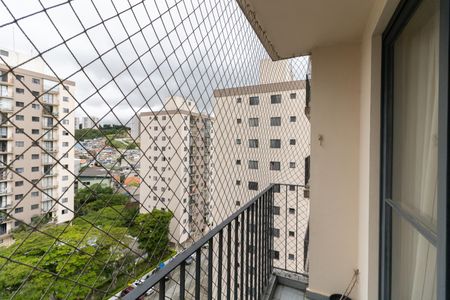 Varanda da Sala de apartamento para alugar com 2 quartos, 48m² em Jardim Vergueiro (sacoma), São Paulo