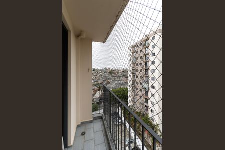Varanda da Sala de apartamento para alugar com 2 quartos, 48m² em Jardim Vergueiro (sacoma), São Paulo