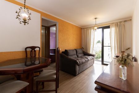 Sala de apartamento para alugar com 2 quartos, 48m² em Jardim Vergueiro (sacoma), São Paulo