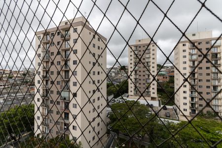 Vista da Varanda da Sala de apartamento para alugar com 2 quartos, 48m² em Jardim Vergueiro (sacoma), São Paulo