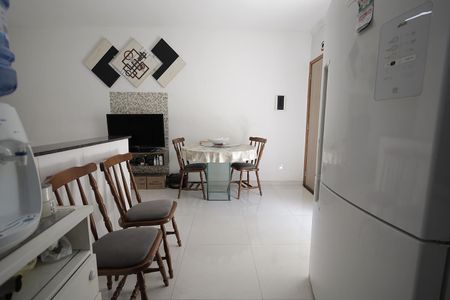Cozinha de apartamento para alugar com 2 quartos, 63m² em Vila Pires, Santo André