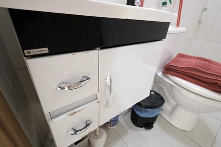 Apartamento para alugar com 63m², 2 quartos e 1 vagaBanheiro