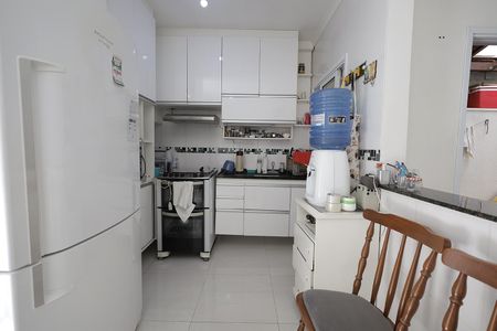 Cozinha de apartamento para alugar com 2 quartos, 63m² em Vila Pires, Santo André