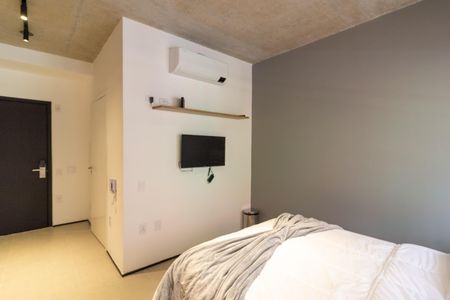 Studio para alugar com 25m², 1 quarto e sem vagaQuarto