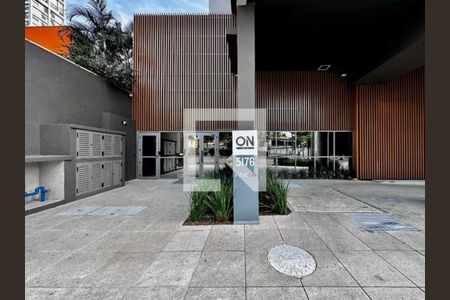 Studio para alugar com 25m², 1 quarto e sem vagaFachada