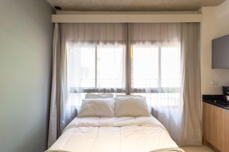 Studio para alugar com 25m², 1 quarto e sem vagaQuarto