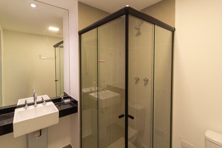 Studio para alugar com 25m², 1 quarto e sem vagaBanheiro