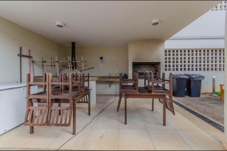 Apartamento à venda com 70m², 2 quartos e 1 vagaÁrea comum - Churrasqueira