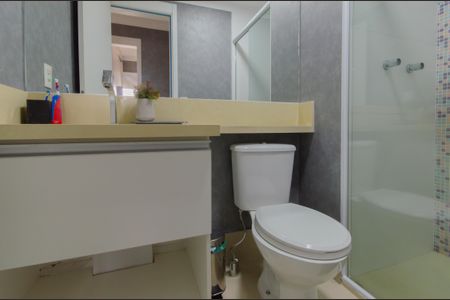Apartamento à venda com 70m², 2 quartos e 1 vagaBanheiro Social