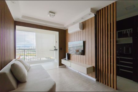 Sala de apartamento para alugar com 2 quartos, 68m² em Ipiranga, São Paulo