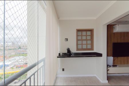 Apartamento à venda com 70m², 2 quartos e 1 vagaVaranda