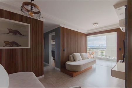 Sala de apartamento para alugar com 2 quartos, 68m² em Ipiranga, São Paulo