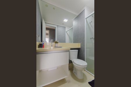 Apartamento à venda com 70m², 2 quartos e 1 vagaBanheiro Social