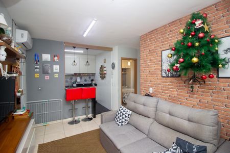 Sala de apartamento à venda com 2 quartos, 74m² em Bom Jesus, Contagem