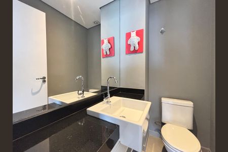 Apartamento para alugar com 89m², 1 quarto e 1 vaga Apartamento para alugar com 89m², 1 quarto e 1 vagaLavabo