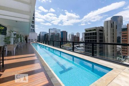 Apartamento para alugar com 89m², 1 quarto e 1 vaga Apartamento para alugar com 89m², 1 quarto e 1 vagaÁrea comum - Piscina