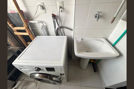 Apartamento para alugar com 89m², 1 quarto e 1 vaga Apartamento para alugar com 89m², 1 quarto e 1 vagaÁrea de Serviço