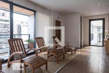 Apartamento para alugar com 89m², 1 quarto e 1 vaga Apartamento para alugar com 89m², 1 quarto e 1 vagaSauna