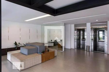 Apartamento para alugar com 89m², 1 quarto e 1 vaga Apartamento para alugar com 89m², 1 quarto e 1 vagaHall social