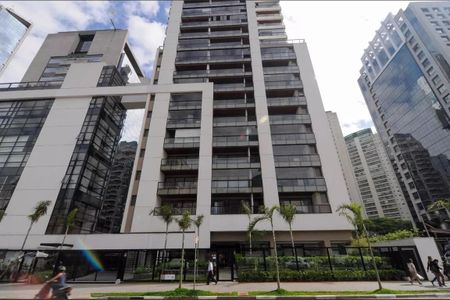 Apartamento para alugar com 89m², 1 quarto e 1 vaga Apartamento para alugar com 89m², 1 quarto e 1 vagaFachada