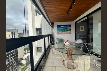 Apartamento para alugar com 89m², 1 quarto e 1 vaga Apartamento para alugar com 89m², 1 quarto e 1 vagaVaranda