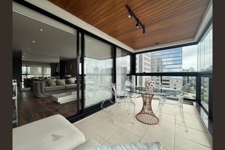 Apartamento para alugar com 89m², 1 quarto e 1 vaga Apartamento para alugar com 89m², 1 quarto e 1 vagaVaranda