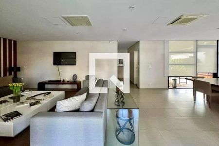 Apartamento para alugar com 89m², 1 quarto e 1 vaga Apartamento para alugar com 89m², 1 quarto e 1 vagaÁrea comum - Salão de festas