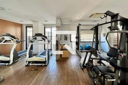 Apartamento para alugar com 89m², 1 quarto e 1 vaga Apartamento para alugar com 89m², 1 quarto e 1 vagaÁrea comum - Academia