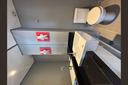 Apartamento para alugar com 89m², 1 quarto e 1 vaga Apartamento para alugar com 89m², 1 quarto e 1 vagaLavabo