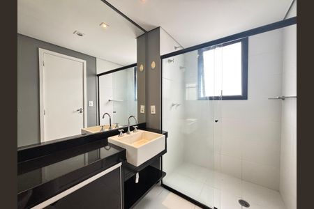 Apartamento para alugar com 89m², 1 quarto e 1 vaga Apartamento para alugar com 89m², 1 quarto e 1 vagaBanheiro da Suíte