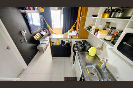 Apartamento para alugar com 26m², 1 quarto e sem vagaCozinha e Área de Serviço