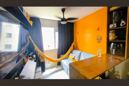 Sala de apartamento para alugar com 1 quarto, 26m² em Jardim Cidalia, São Paulo