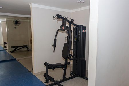 Apartamento para alugar com 26m², 1 quarto e sem vagaÁrea comum - Academia