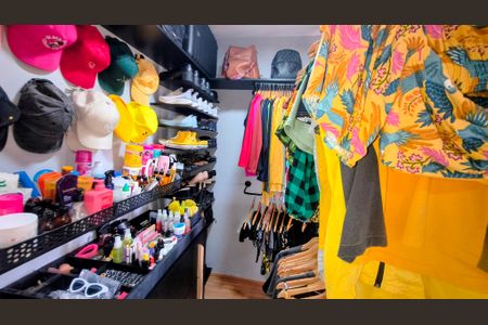 Apartamento para alugar com 26m², 1 quarto e sem vagaCloset da suíte