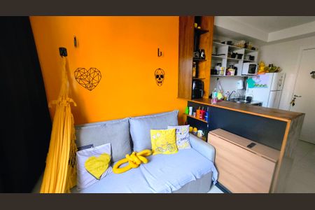 Sala de apartamento para alugar com 1 quarto, 26m² em Jardim Cidalia, São Paulo