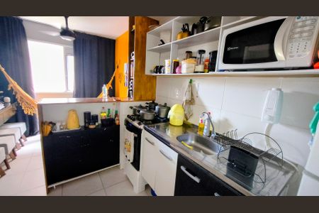 Apartamento para alugar com 26m², 1 quarto e sem vagaCozinha e Área de Serviço