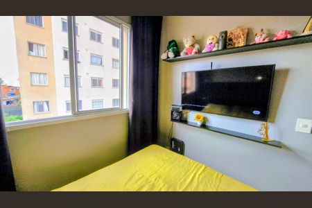 Suíte de apartamento para alugar com 1 quarto, 26m² em Jardim Cidalia, São Paulo