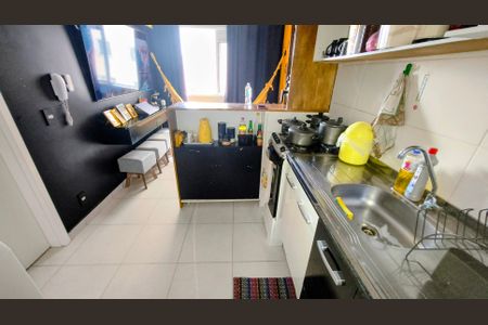 Apartamento para alugar com 26m², 1 quarto e sem vagaCozinha e Área de Serviço